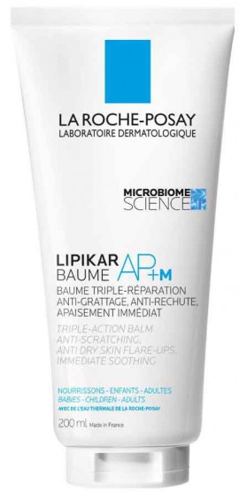 La Roche- Posay Lipikar Baume AP+Μ, 200ml