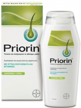 Priorin Σαμπουάν Για Κανονικά-Ξηρά Μαλλιά, 200ml