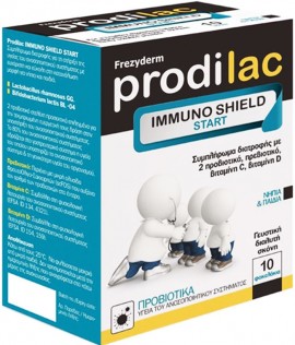 Frezyderm  Prodilac Immuno Shield Start, 10 Φακελάκια