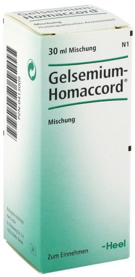 Heel Gelsemium Hommacord Drops, 30ml