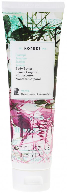 Korres Body Butter Γιασεμί, 125ml