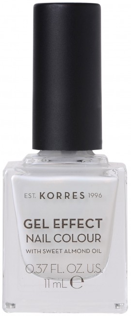 Korres Gel Effect Nail Color 11 Coconut Smothie, 11ml