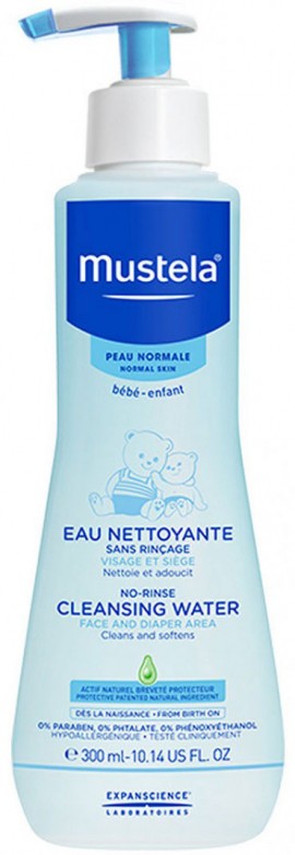 Mustela Cleansing Water, 300ml