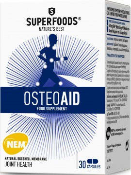 Superfoods Osteoaid, 30 Κάψουλες