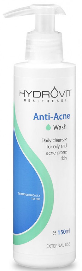 Hydrovit Anti- Acne Wash, 150ml