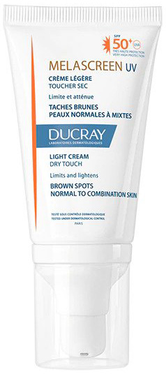 Ducray Melascreen UV SPF50+ Ελαφριάς Υφής, 40ml