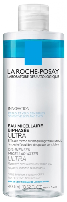 La Roche Posay Oil Infused Micellar Water, 400ml