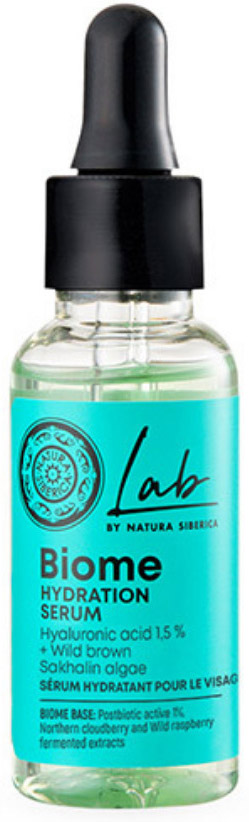 Natura Siberica Lab Biome Hydration Serum, 30ml