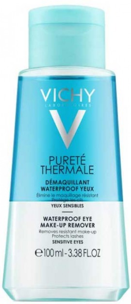 Vichy Thermale Demaquillant Waterproof Yeux, 100ml