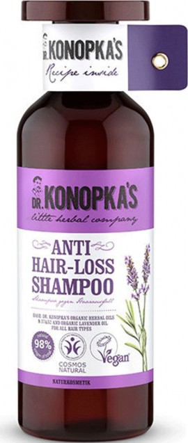 Natura Siberica/Dr. Konopkas Shampoo Anti Hair-Loss, 500ml