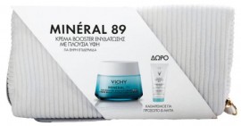 Vichy Promo Mineral 89 Κρέμα Πλούσια Υφή Για Κανονικές / Ξηρές Επιδερμίδες 50ml & ΔΩΡΟ Purete Thermale 3 in 1 100ml