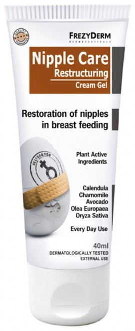 Frezyderm  Nipple Care Restructuring Cream- Gel, 40ml
