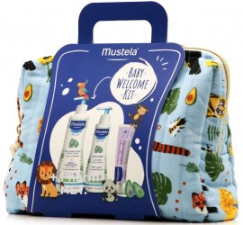 Mustela Promo Baby Welcome Kit & ΔΩΡΟ Νεσεσέρ