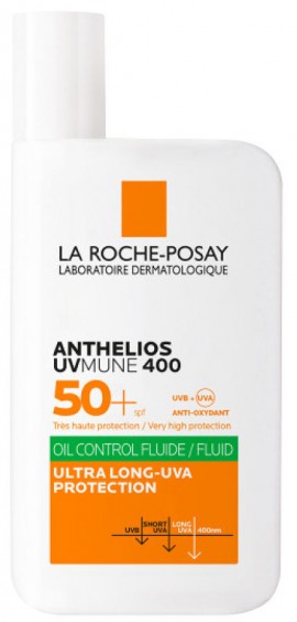 La Roche Posay Anthelios UVmune 400 Oil Control Fluid SPF50+, 50ml