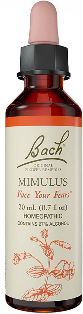 Bach Mimulus- Ανθοΐαμα Μίμουλος No20, 20ml