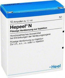 Heel Hepeel N, 10 Ενέσιμες Αμπούλες
