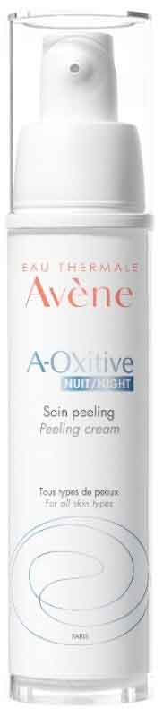 Avene A-oxitive Night Peeling Cream, 30ml
