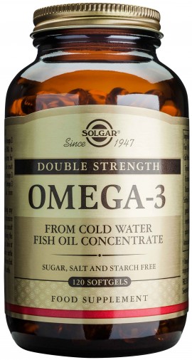 Solgar Double Strength Omega-3 700mg, 120 Κάψουλες