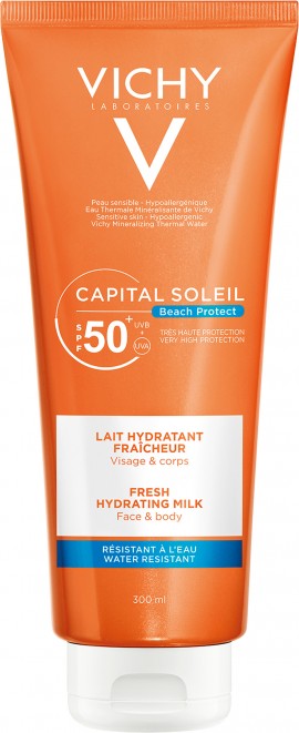 Vichy Capital Soleil Fresh Hydrating Milk SPF50+, 300ml