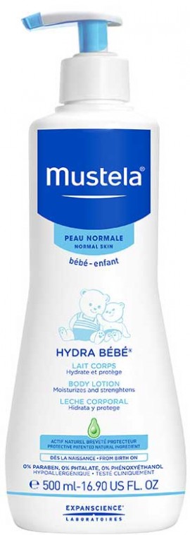 Mustela Hydra Bebe Body Lotion, 500ml