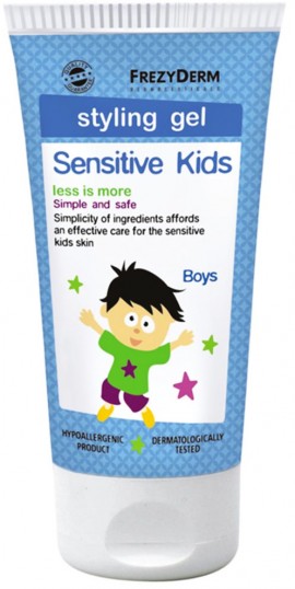 Frezyderm Sensitive Kids Styling Gel, 100ml