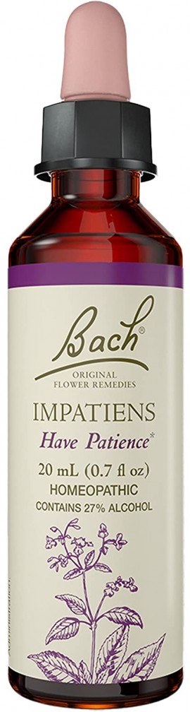 Bach Impatiens- Ανθοΐαμα Ανυπόμονα No18, 20ml