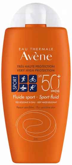 Avene Fluide Sport SPF50, 100ml