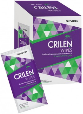 Frezyderm Crilen Wipes, 20 Μαντηλάκια