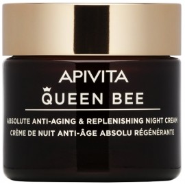 Apivita Queen Bee Κρέμα Νύχτας Απόλυτης Αντιγήρανσης & Εντατικής Θρέψης, 50ml