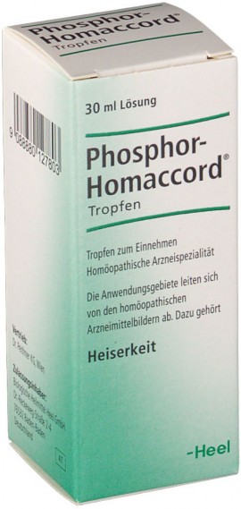 Heel Phosphor Homaccord, 30ml