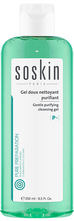 Soskin P+ Gentle Purifying Cleansing, 250ml