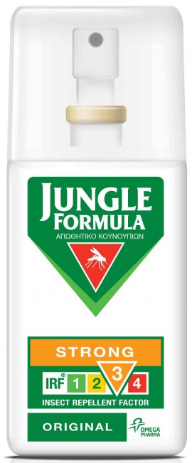 Jungle Formula Strong Original Με IRF 3, 75ml