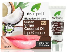 Dr. Organic Coconut Oil Lip Serum, 10ml