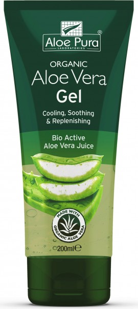 Optima Aloe Vera Gel 99.9%, 200ml