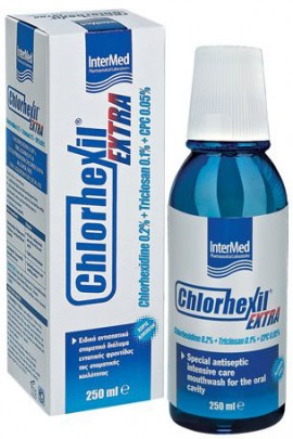 Intermed Chlorhexil Extra Mouthwash, 250ml