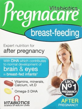 Vitabiotics Pregnacare Breast-Feeding, 56 Ταμπλέτες & 28 Κάψουλες Omega-3