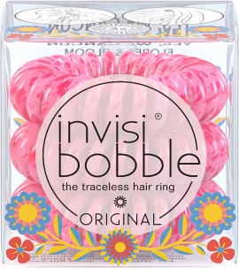Invisibobble Original Flores & Bloom Yes, We Cancun, 3 Τεμάχια