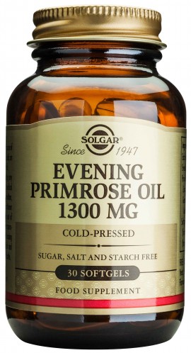Solgar Evening Primrose Oil 1300mg, 30 Κάψουλες