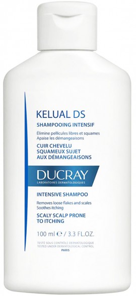 Ducray Kelual DS Shampoo, 100ml