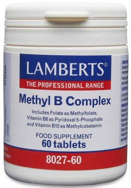 Lamberts Methyl B Complex, 60 Ταμπλέτες