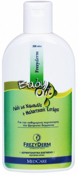 Frezyderm Baby Oil, 200ml