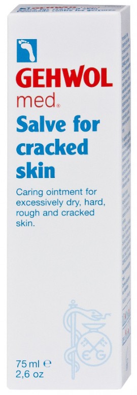 Gehwol Med Salve for Cracked Skin, 75ml