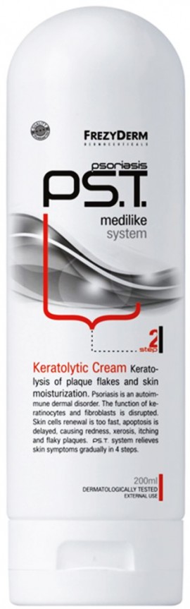 Frezyderm  P.S.T Keratolytic Cream Step 2, 200ml