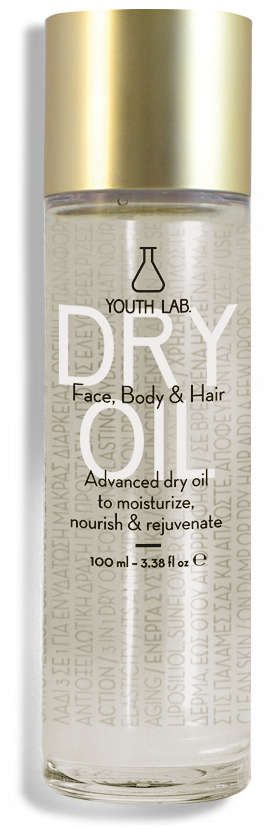 Youth Lab Dry  Oil Face,Body & Hair All Skin Types, 100ml