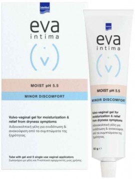 Intermed Eva Moist, 50gr 9 Κολπικοί Εφαρμοστές