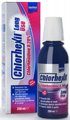 Intermed Chlorhexil 0,20% Mouthwash Long Use, 250ml
