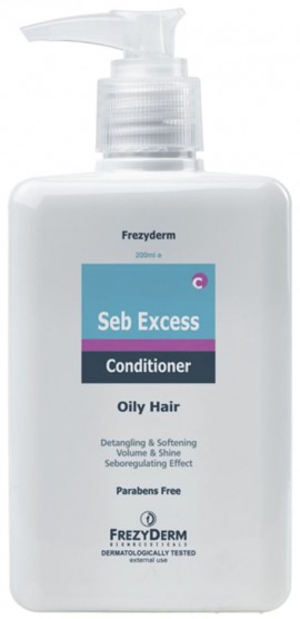 Frezyderm  Seb Excess Conditioner, 200ml