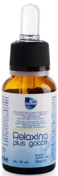 Cosval Relaxina Plus, Σταγόνες 15ml