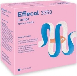 Epsilon Health Effecol 3350 Junior, 24 φακελίσκοι των 6,563gr