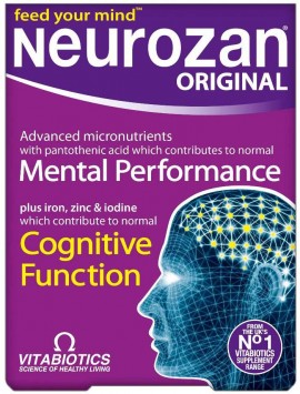 Vitabiotics Neurozan Original, 30 Ταμπλέτες